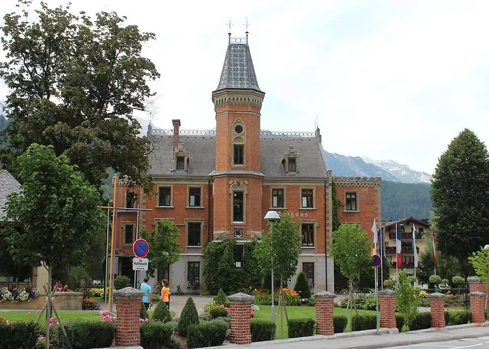 Apartament Appartementhaus Evelyn