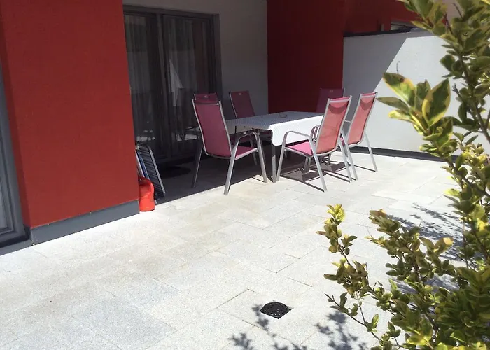 Apartament Appartementhaus Evelyn